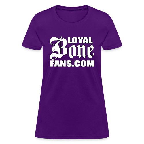 Loyal Bone Fans (Logo 1) - Women's T-Shirt