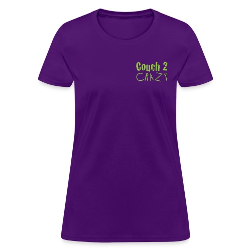 Couch2Crazy - Women's T-Shirt