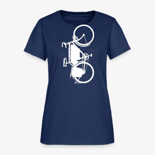 swiss_army_bike_bw - Women's T-Shirt