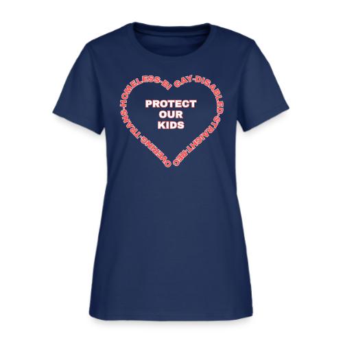 Protect Our Kids - Women's T-Shirt