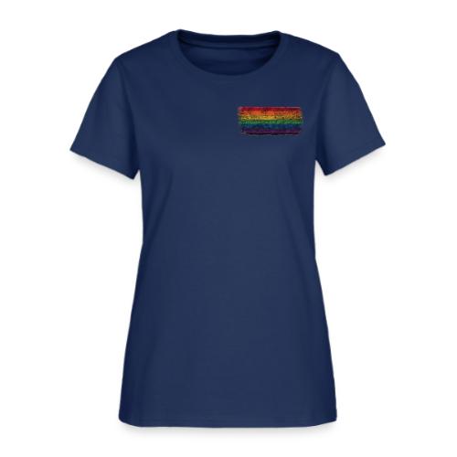 Rough Rainbow - Women's T-Shirt