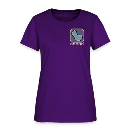 napari pocket logo light design - Women's T-Shirt