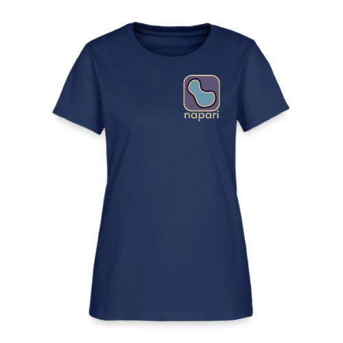 napari pocket logo light design - Women's T-Shirt