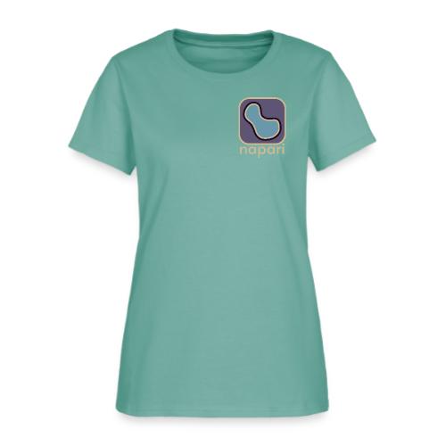 napari pocket logo light design - Women's T-Shirt