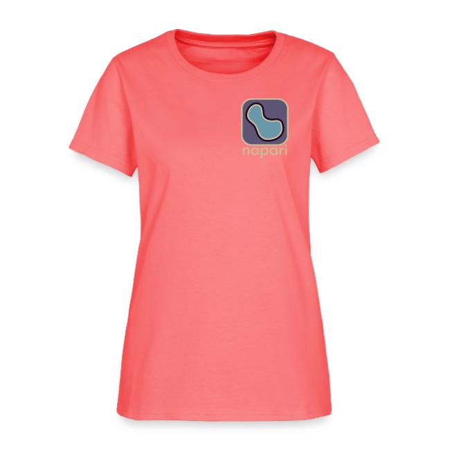 napari pocket logo light design