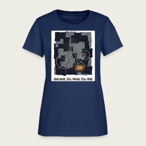 Recovery Mantra Nonlinear. Still moving. - Women's T-Shirt