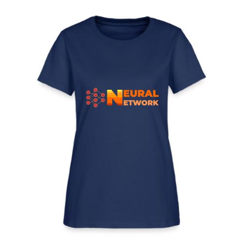 Neural Network: Digital Synapses - Women's T-Shirt
