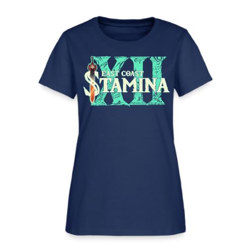 East Coast Stamina 12 - Women's T-Shirt