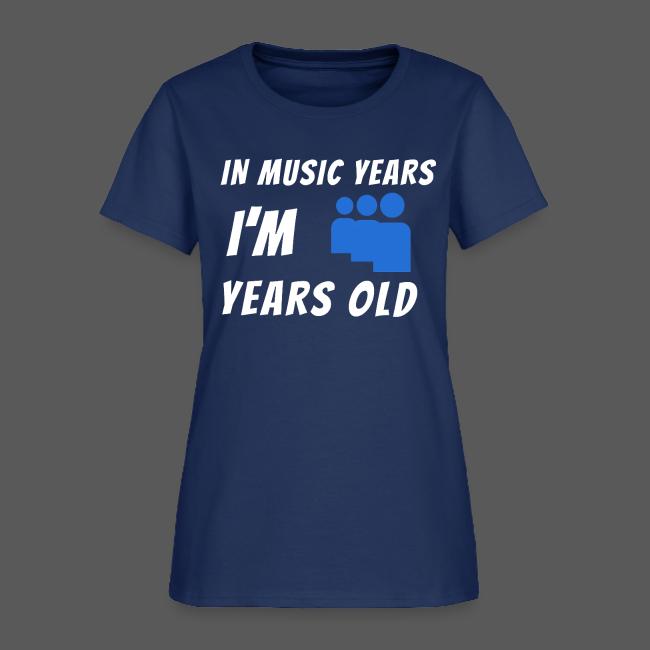 In Music Years I'm - MySpace