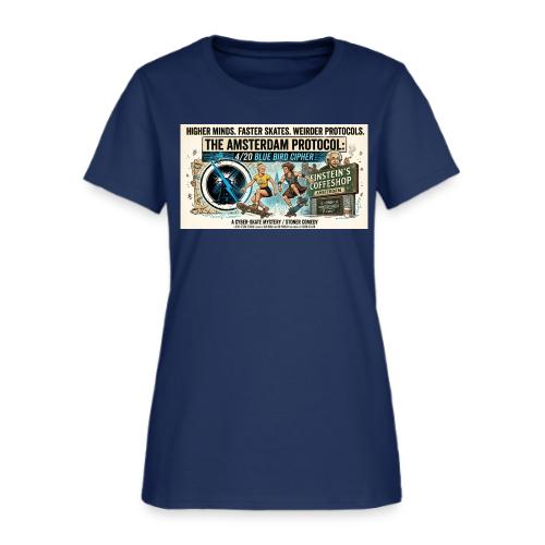 **The Amsterdam Protocol Movie Merch** - Women's T-Shirt