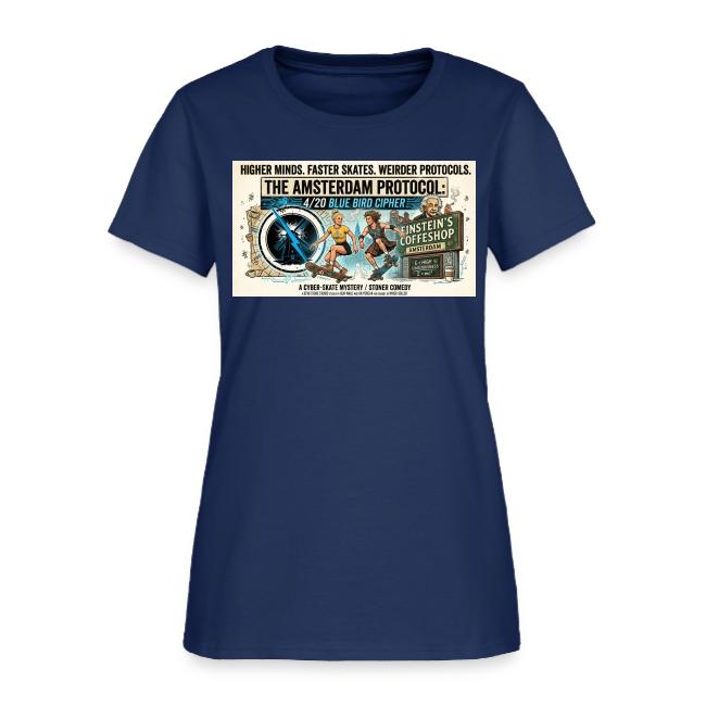 **The Amsterdam Protocol Movie Merch**