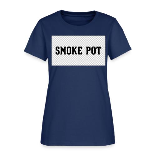 **Smoke Pot** - Women's T-Shirt