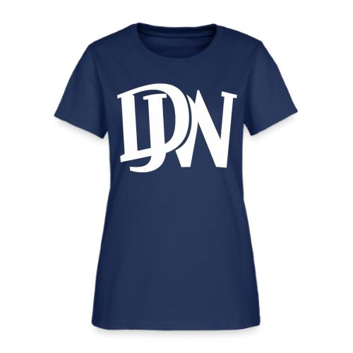 DJW – Djuki’s World Logo - Women's T-Shirt