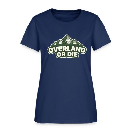 Topo Mountain - Women's T-Shirt