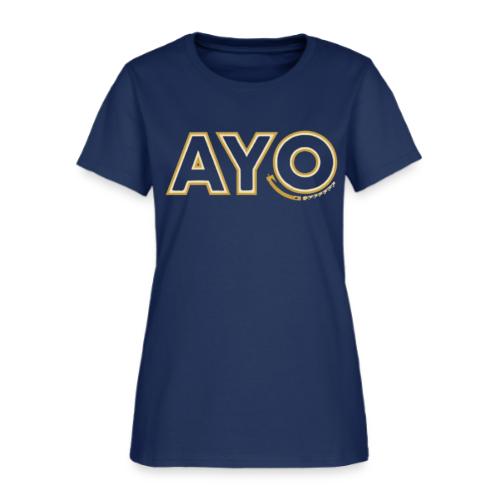 AyoGaming's Logo v1 - Women's T-Shirt