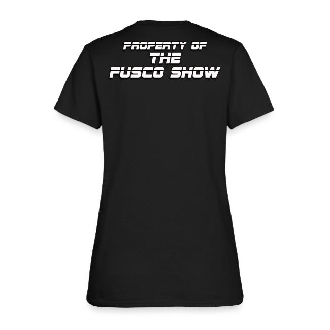 TERRIFIC ANALYSIS, TONY! (with Fusco Show back)