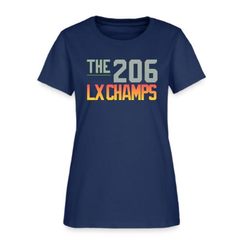 THE | 206 - Champs Wear - Fan Edition - Women's T-Shirt