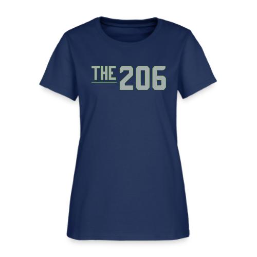 THE | 206 - Game Day Glory - Local Collection - Women's T-Shirt