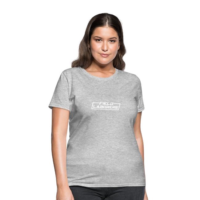 Field Laborer design in white color