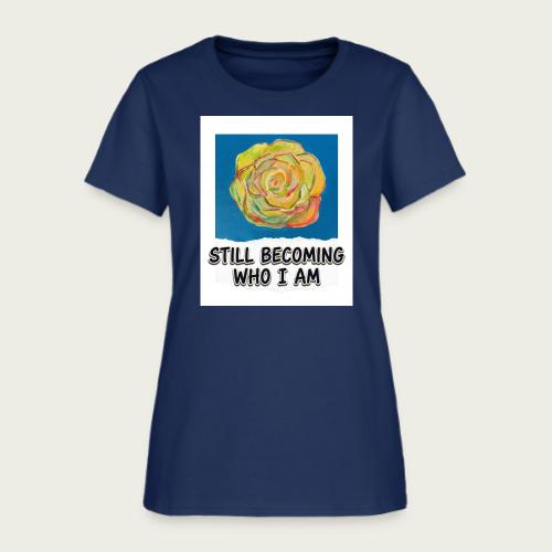 Narinaya Star Art Recovery Mantra Still Becoming - Women's T-Shirt