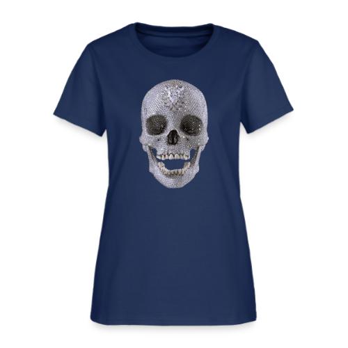 diamond_skull_1 - Women's T-Shirt