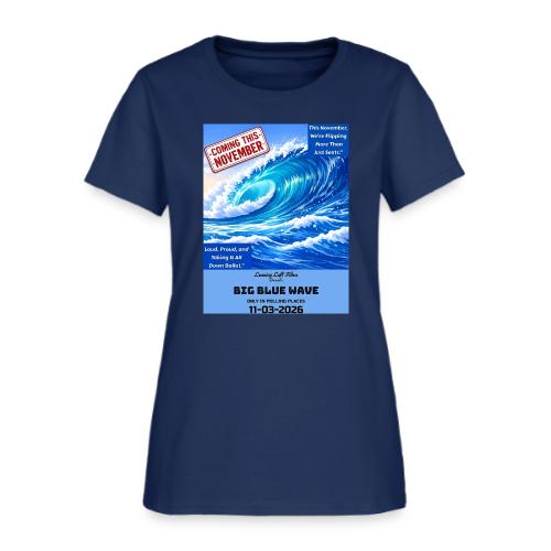 Big Blue Wave - Women's T-Shirt