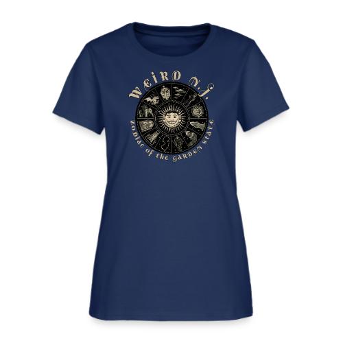 Weird NJ – Zodiac of the Garden State - Women's T-Shirt
