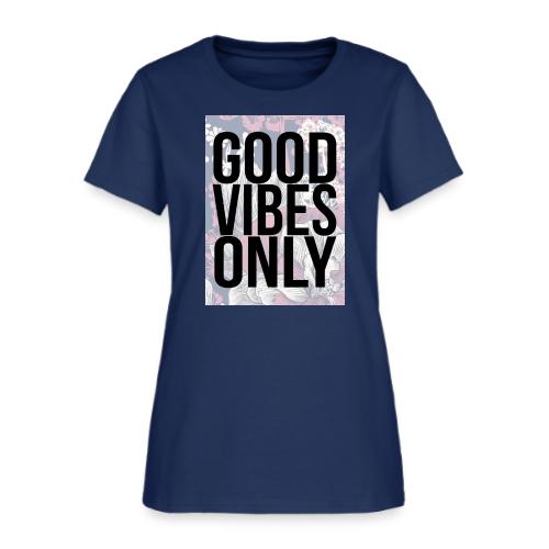good vibes only oriental - Women's T-Shirt
