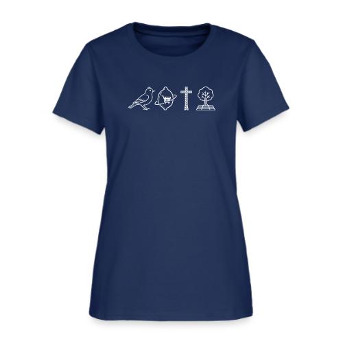 PM Stadium Icons - Women's T-Shirt