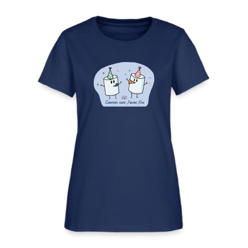 S'more fun - Women's T-Shirt