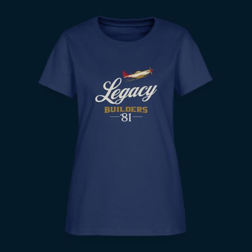 Legacy Builders ’81 Foundation Tree Tee - Women's T-Shirt