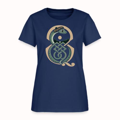 nessie - Women's T-Shirt