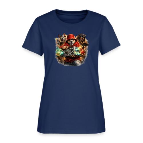 Urban Beat Dog Heroes - Women's T-Shirt