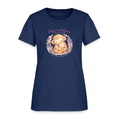 Empowered Women Empower The World Art - Women's T-Shirt