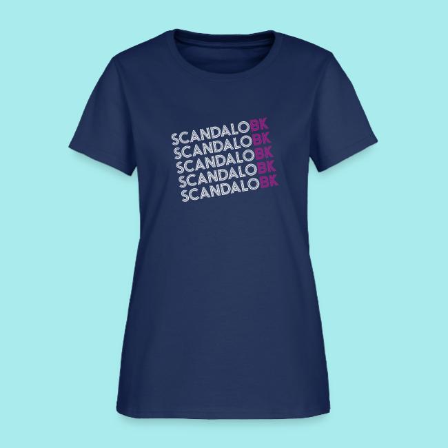 Scandalo BK 2018 White Letters