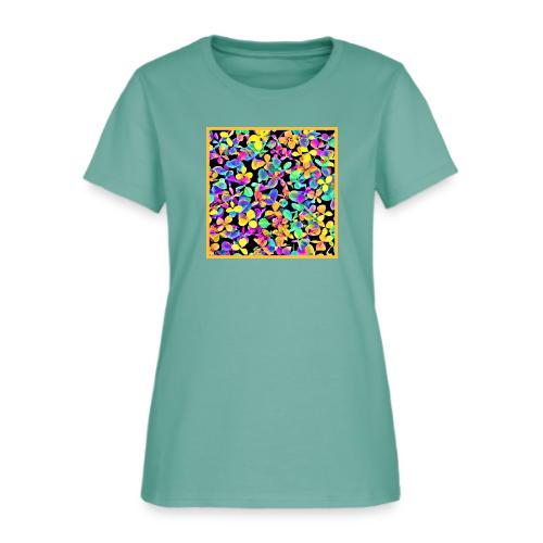 Stylish Foliage Leafy Elegance - Women's T-Shirt