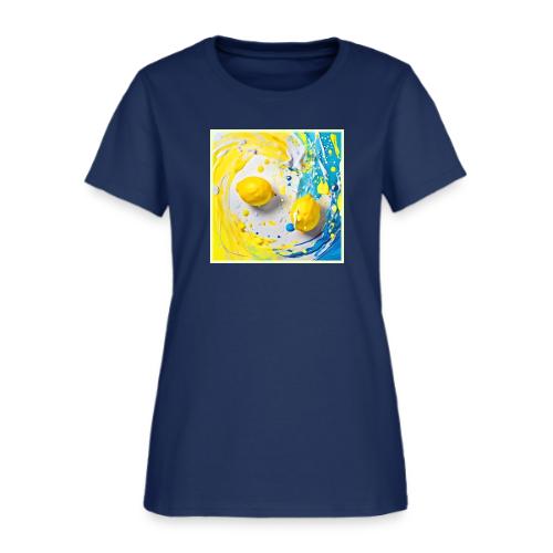 Lemons in a Splash - Women's T-Shirt