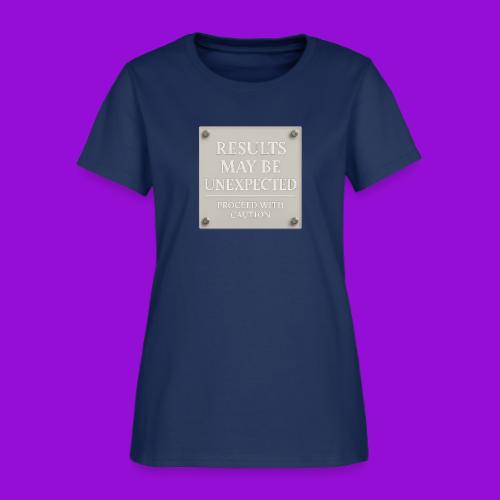 Results - White - Women's T-Shirt