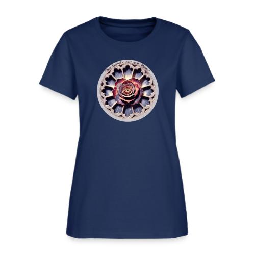 Easter Rose Resurrection T Shirt, Spring Gift - Women's T-Shirt