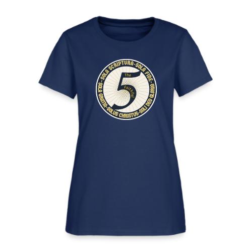 The Faithful Five - Five Sola's of the Reformation - Women's T-Shirt