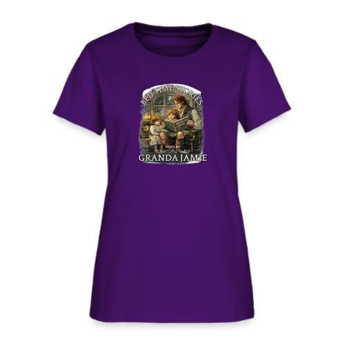 Bed Time Stories - Women's T-Shirt