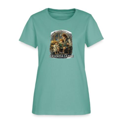 Bed Time Stories - Women's T-Shirt