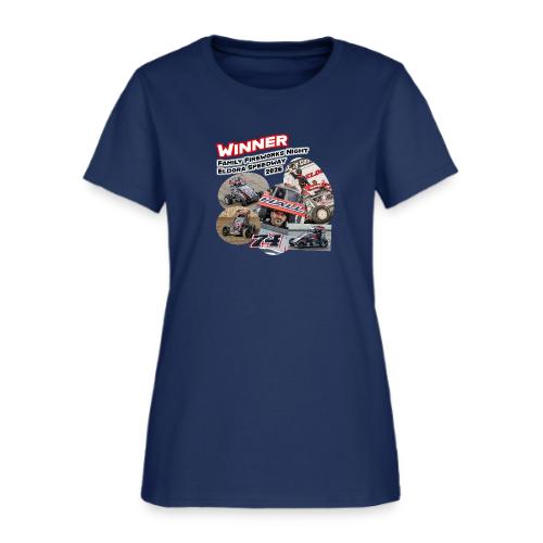 Luke Hall - Eldora Speedway FFN#1 Design 2 - Women's T-Shirt