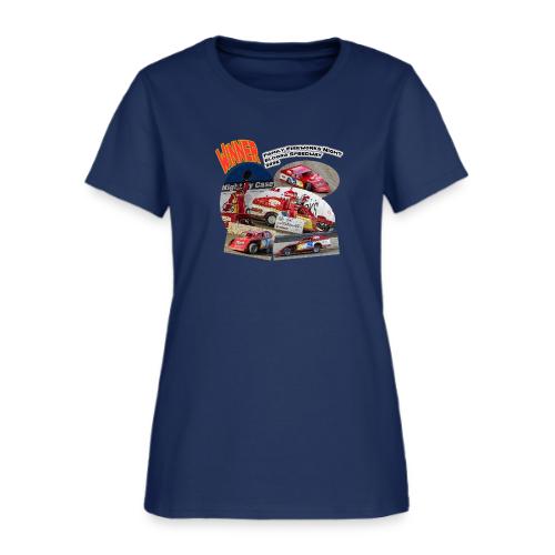 Jonathan Taylor Eldora Speedway FFN#1 Design 1 - Women's T-Shirt