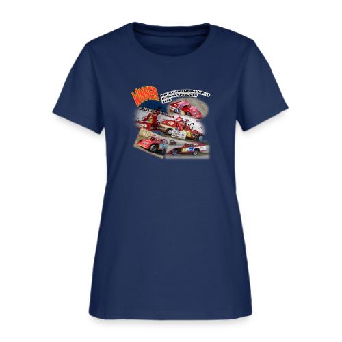 Jonathan Taylor Eldora Speedway FFN#1 Design 2 - Women's T-Shirt