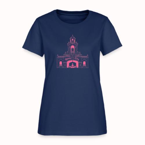 Pink is the warmest color - Women's T-Shirt