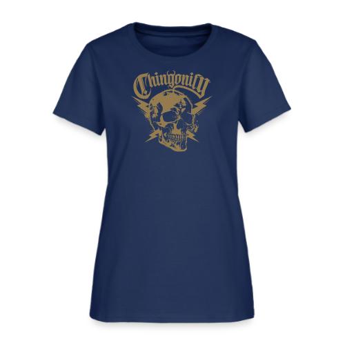 CHINGONIFY CALAVERA 2025 GOLD - Women's T-Shirt