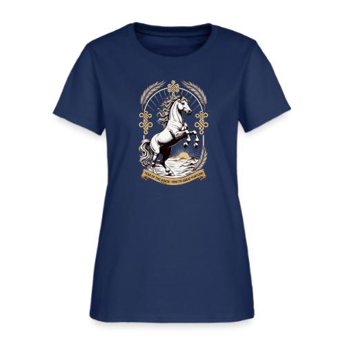 Year of the Horse Rearing T Shirt, Lunar New Year - Women's T-Shirt
