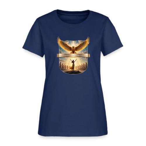 Women’s Day Eagle Matriarch T Shirt,, Gift for Mom - Women's T-Shirt