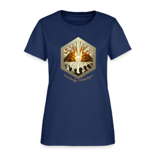 Easter Eternal Bread Breaking Tee,Recognition Gift - Women's T-Shirt